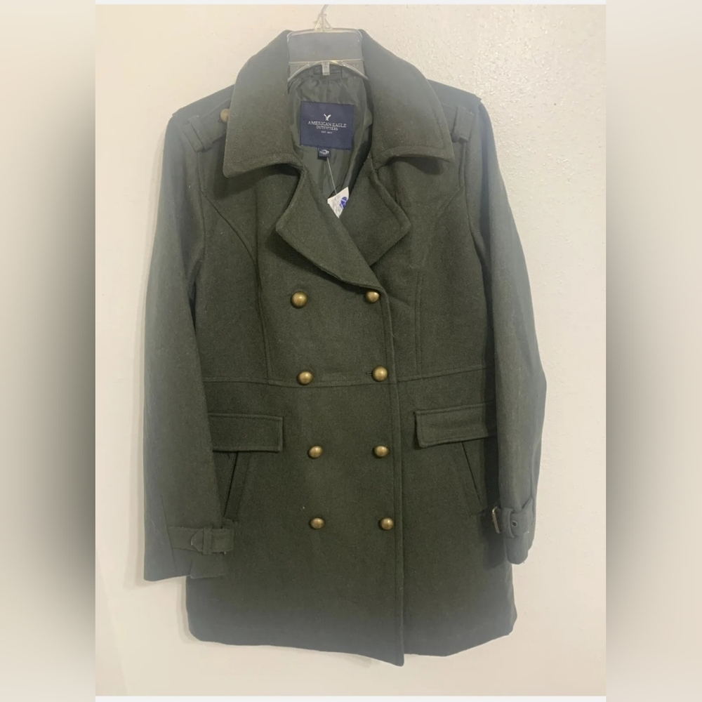 american eagle womens size large Coat